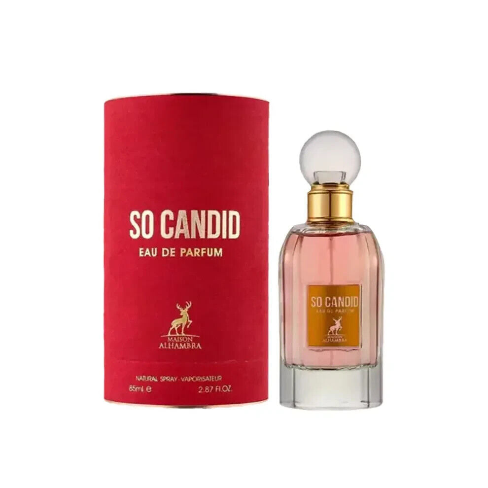So Candid | Eau de Parfum | 85ml | Maison Alhambra