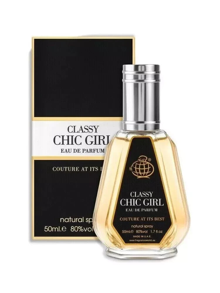 Classy Chic Girl | Eau De Parfum | 50ml | Fragrance World