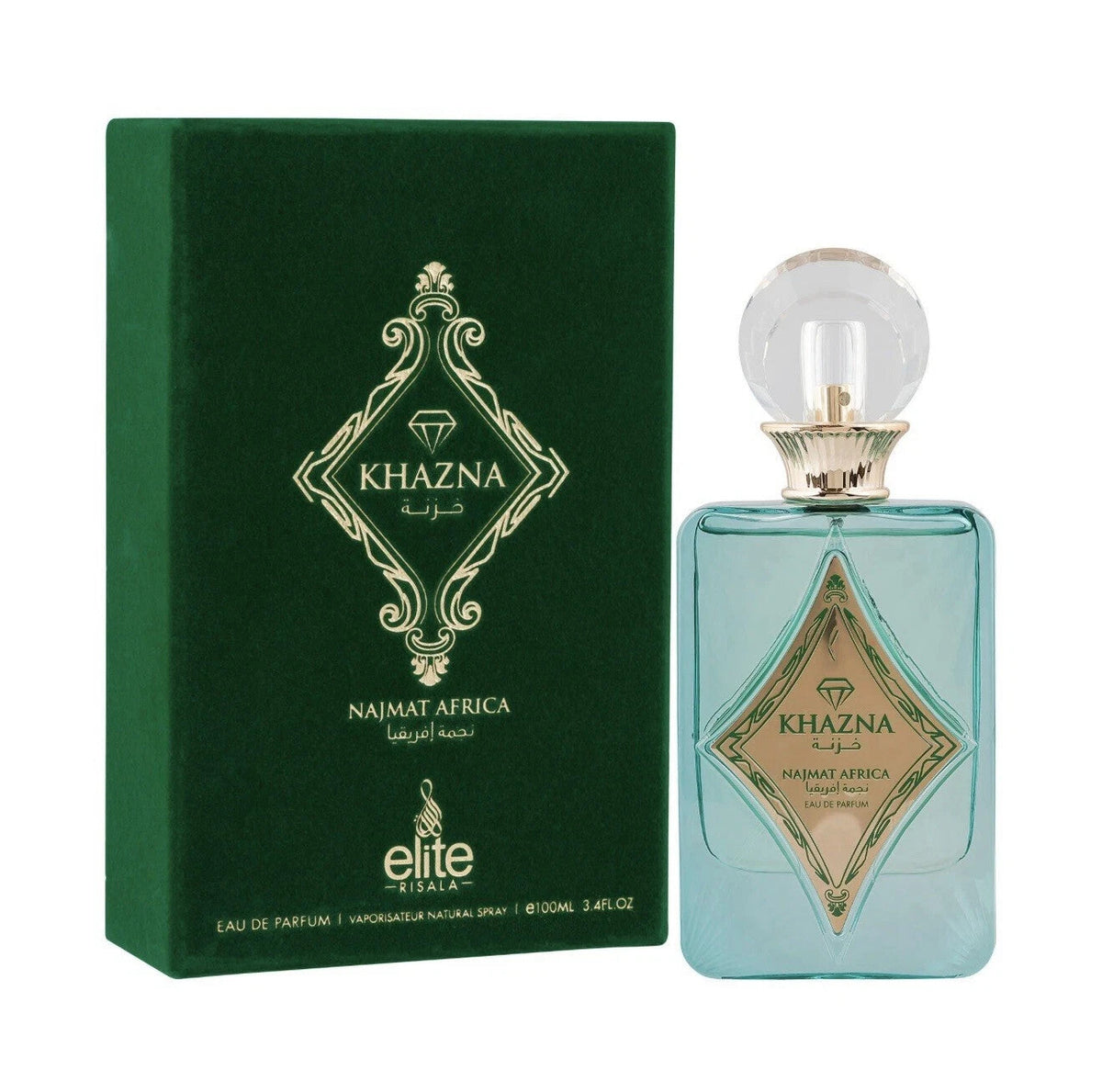 Khazna Najmat Africa | Eau De Parfum | 100ml | House Of Armaf | Risala Elite