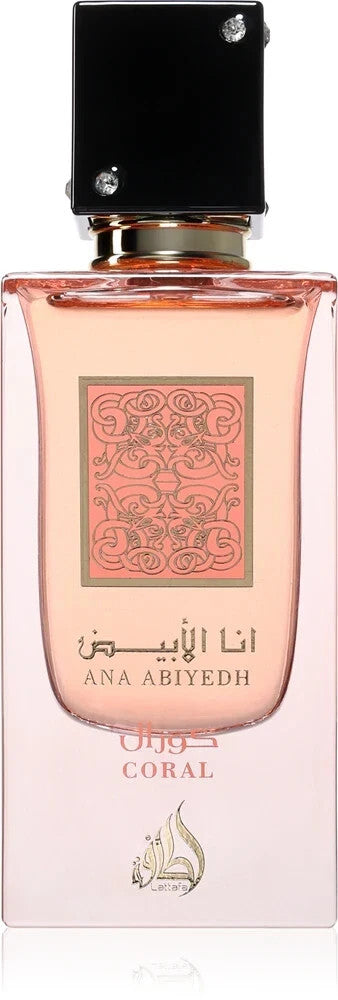 Ana Abiyedh Coral | Eau de Parfum | 60ml | Lattafa