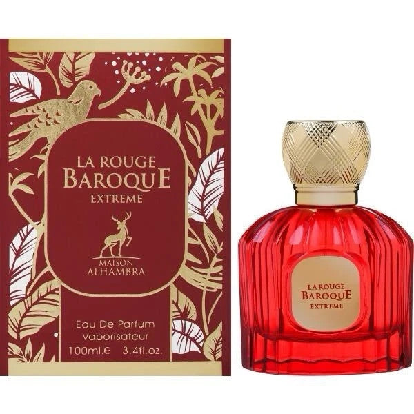 La Rouge Baroque Extreme | Eau de Parfum | 100ml | Maison Alhambra