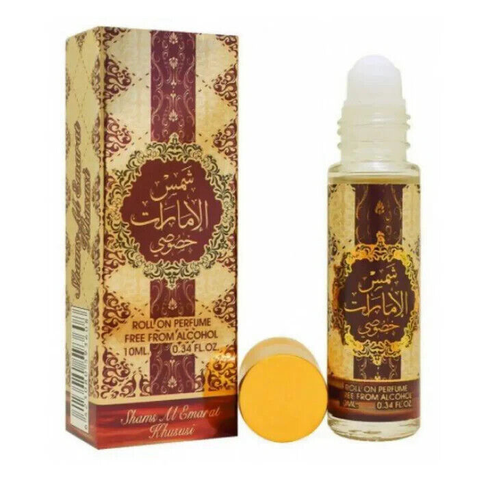 Shams Al Emarat Khususi | Perfume Oil | 10ml | Ard Al Zaafaran