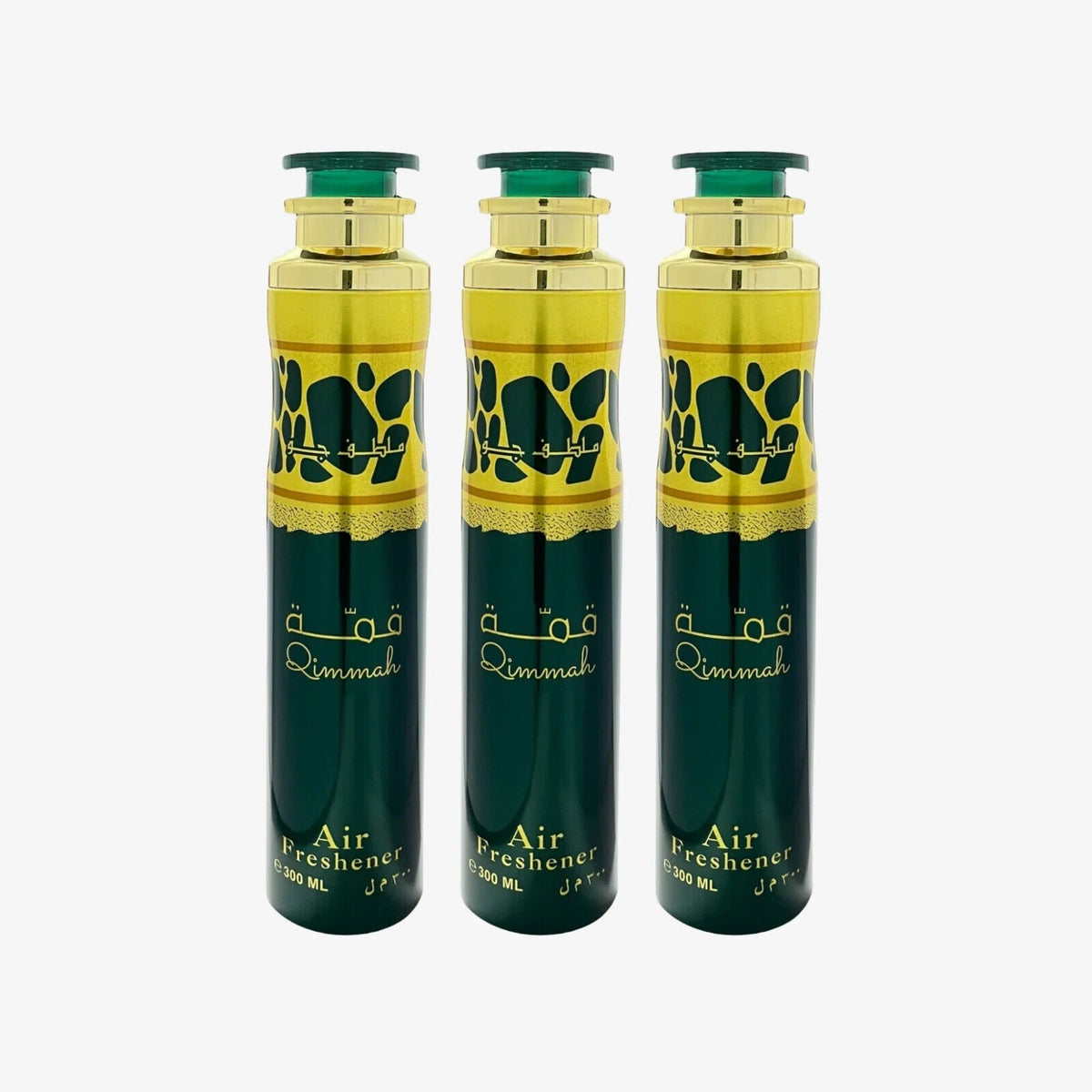 Qimmah | Pack of 3 | Air Freshener | 300ml | Lattafa
