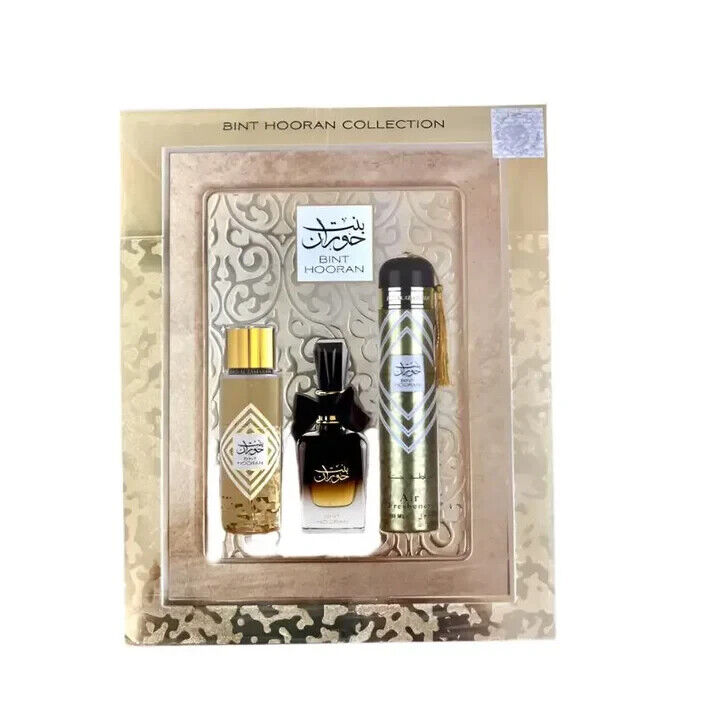Bint Hooran | 3 Piece Gift Set | Collection | Ard Al Zaafaran