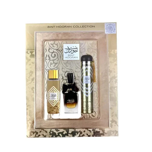 Bint Hooran | 3 Piece Gift Set | Collection | Ard Al Zaafaran