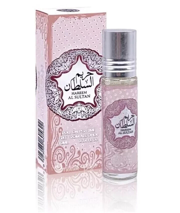 Hareem Al Sultan | Pack of 3 | Perfume Oil | 10ml | Ard Al Zaafran