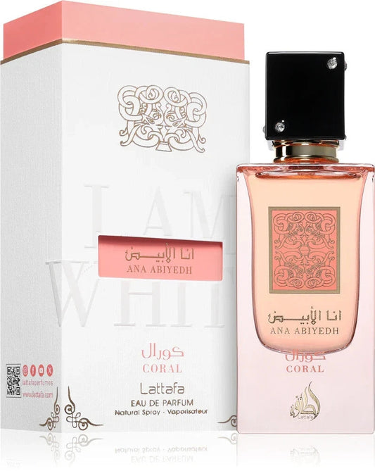 Ana Abiyedh Coral | Eau de Parfum | 60ml | Lattafa