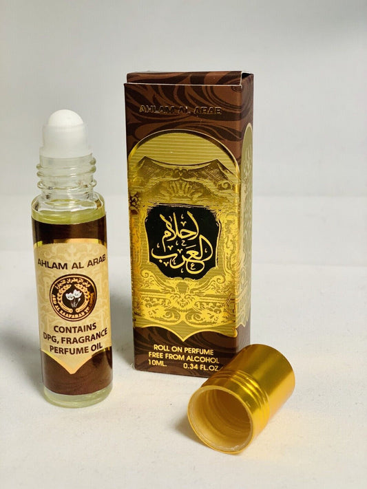 Ahlam Al Arab | Perfume Oil | 10ml | Ard Al Zaafaran