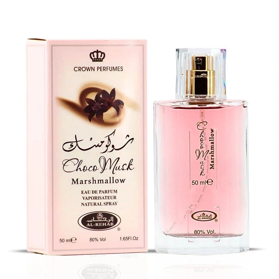 Choco Musk Marshmallow | Eau De Parfum | 50ml |  Al Rehab