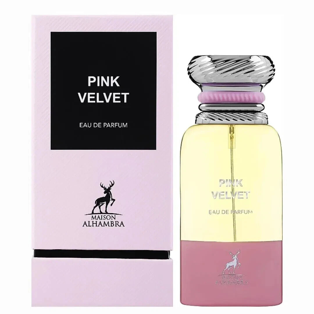 Pink Velvet | Eau de Parfum | 80ml | Maison Alhambra