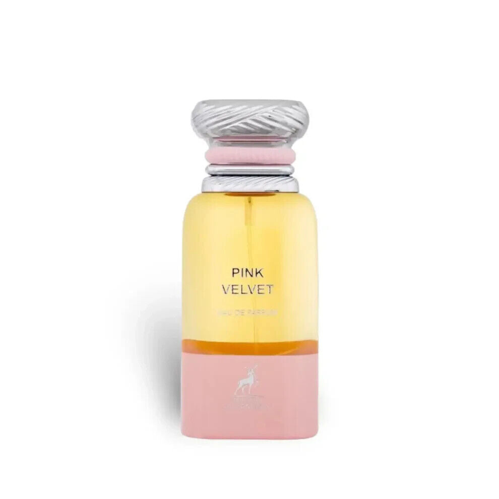 Pink Velvet | Eau de Parfum | 80ml | Maison Alhambra
