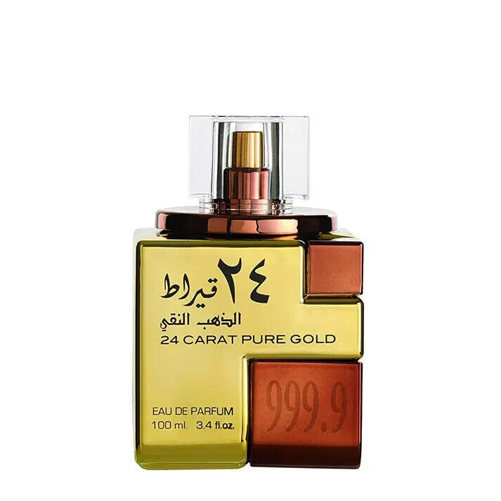 24 Carat Pure Gold | Eau de Parfum | 100ml | Lattafa