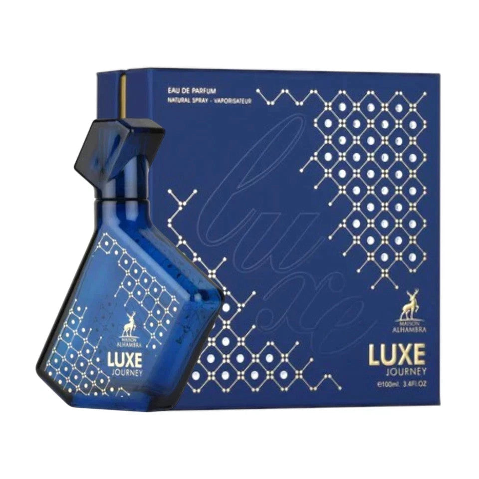 Luxe Journey | Eau de Parfum | 100ml | Maison Alhambra