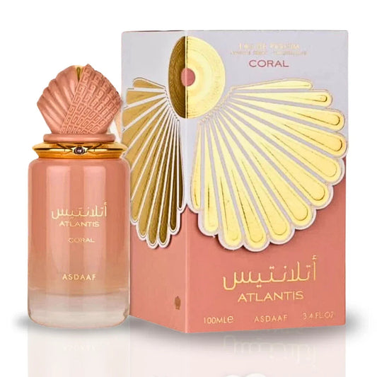 Atlantis Coral | Eau de Parfum | 100ml | Asdaaf