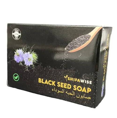 ShifaWise | Black Seed Clarifying Soap | 125g | Multi Buy Discount
