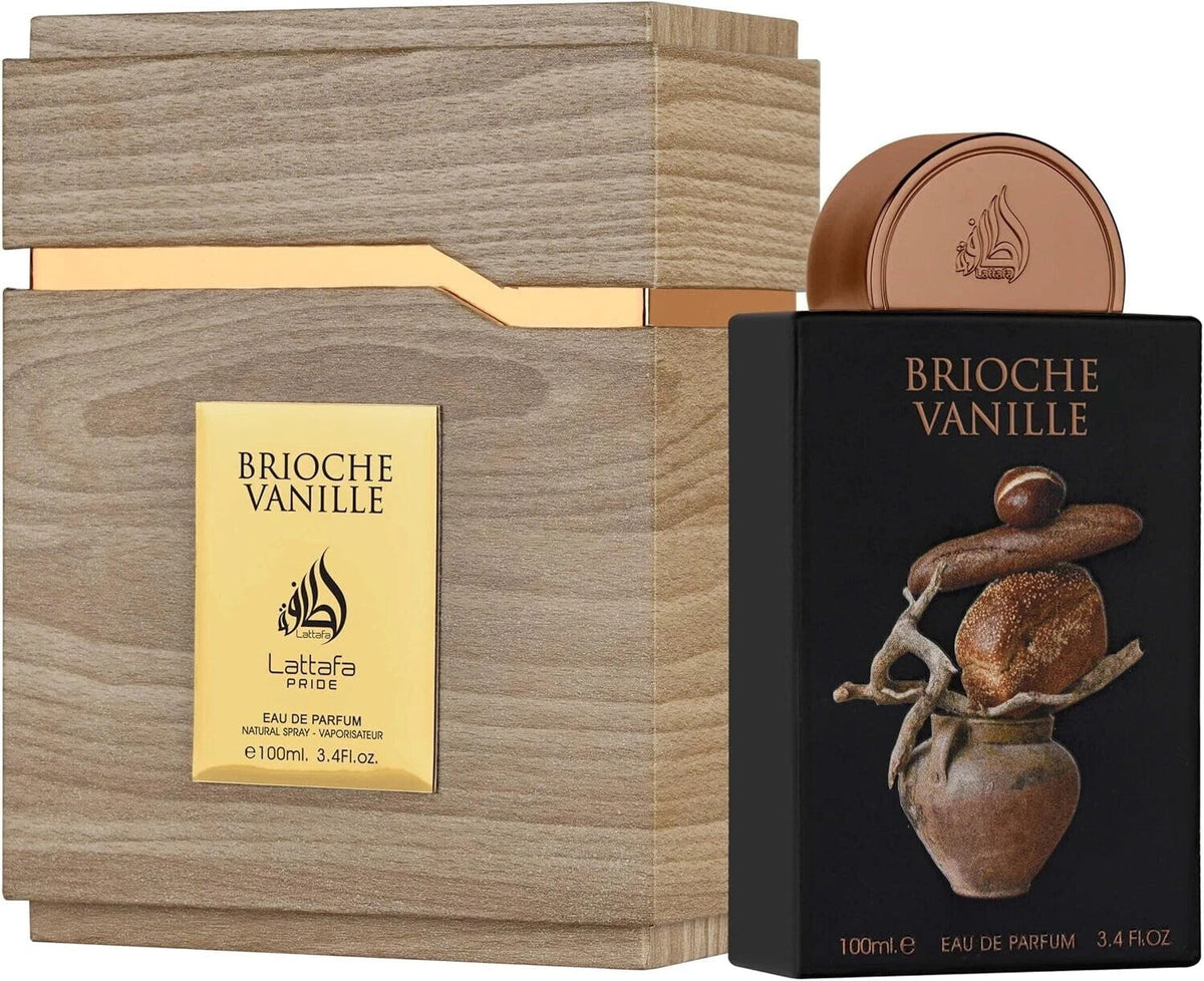 Brioche Vanille | Eau de Parfum | 100ml | Lattafa Pride