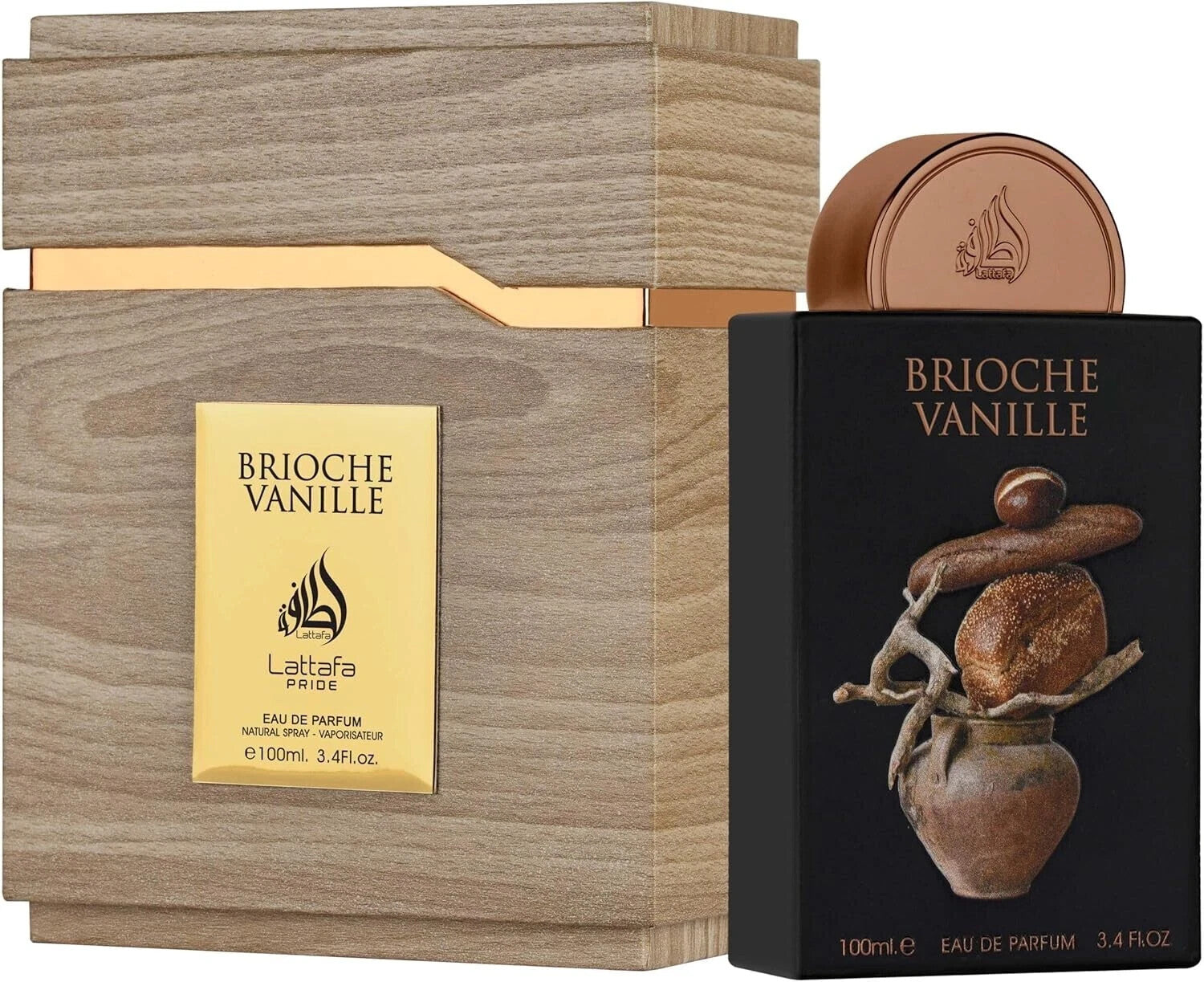 Brioche Vanille | Eau de Parfum | 100ml | Lattafa Pride