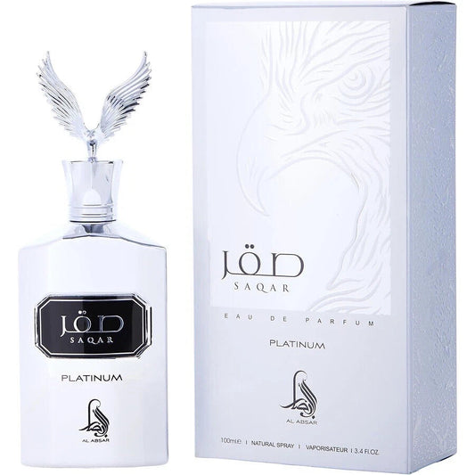 Saqar Platinum | Eau de Parfum | 100ml | Al Absar