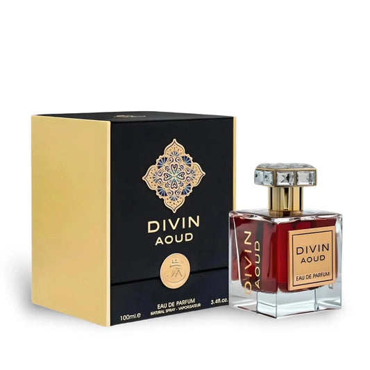 Divin Aoud | Eau De Parfum | 100ml | French Avenue | Fragrance World