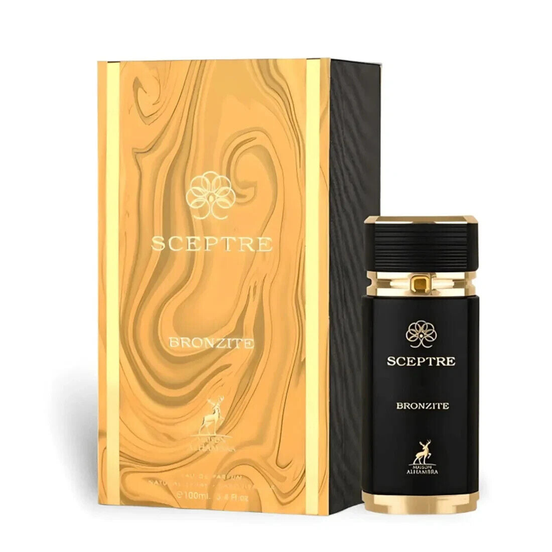Sceptre Bronzite | Eau de Parfum | 100ml | Maison Alhambra