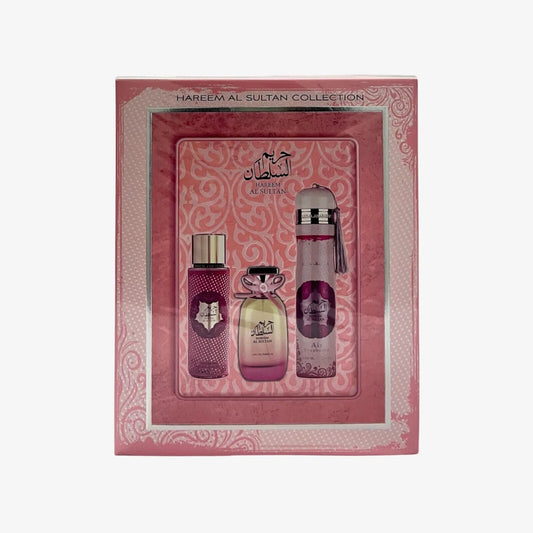 Hareem Al Sultan | 3 Piece Gift Set Collection | Ard Al Zaafaran