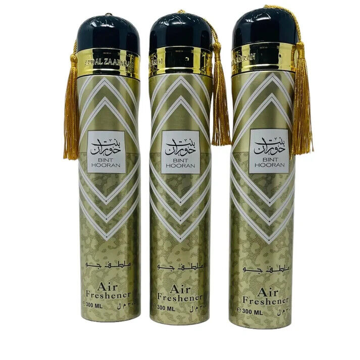Bint Hooran | Air Freshener | Pack of 3 | 300ml | Ard Al Zaafaran