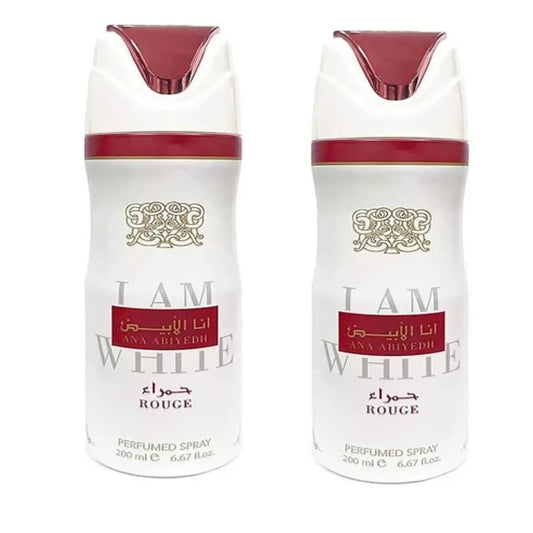 Ana Abiyedh Rouge | Body Spray Deodorant | 200ml | Lattafa