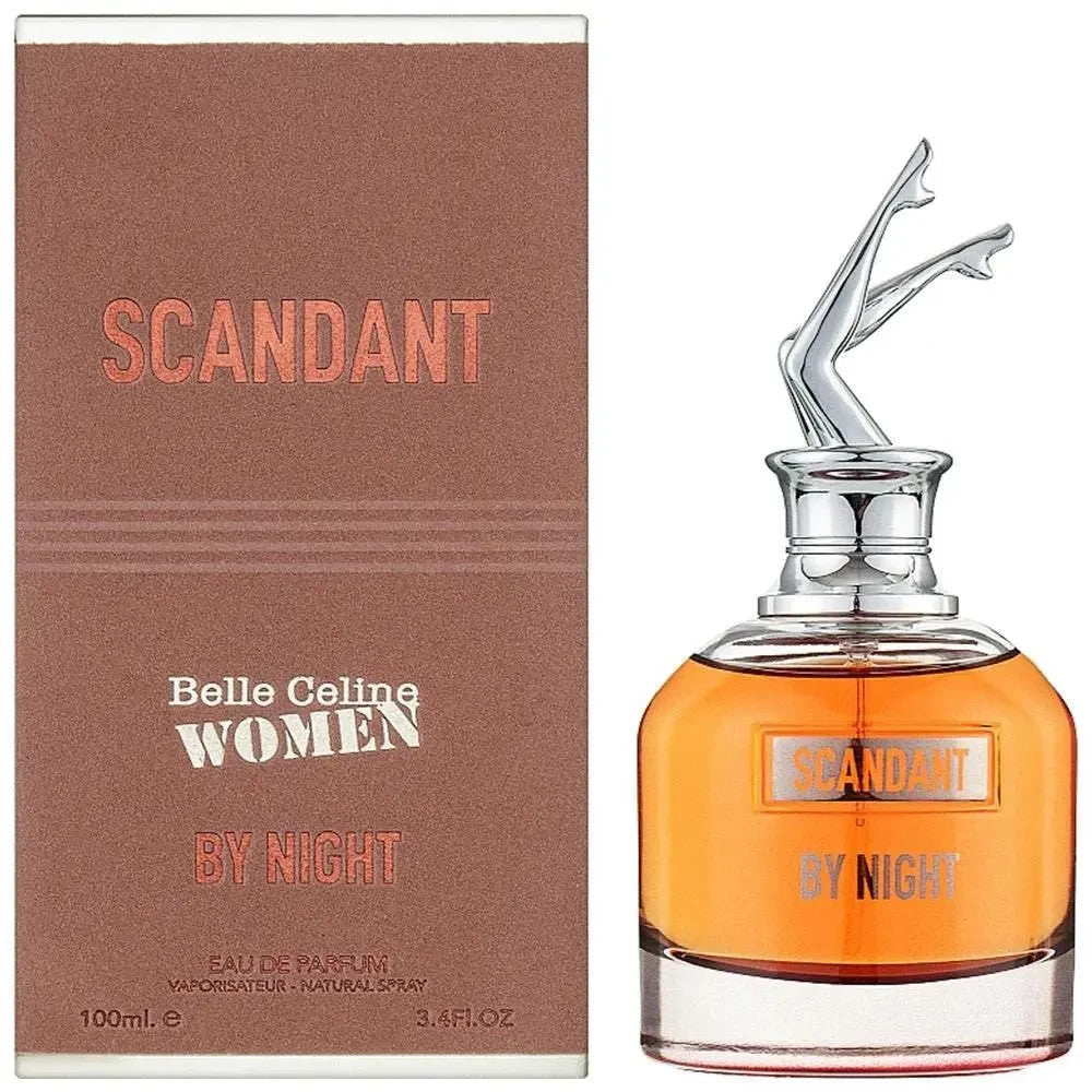 Scandant By Night | Belle Celine Women | Eau de Parfum | 100ml | Fragrance World