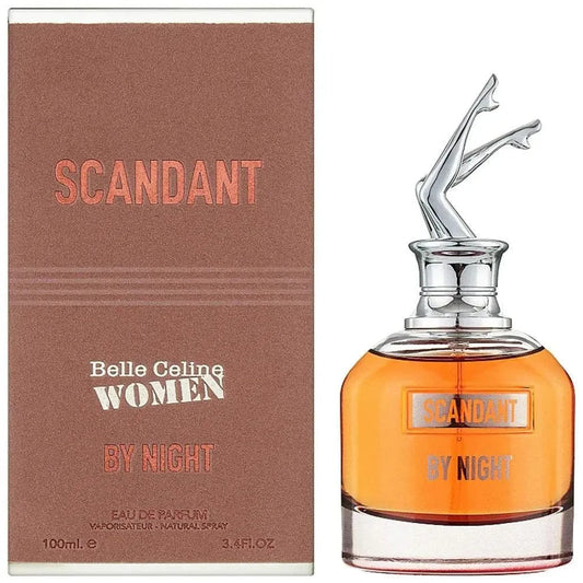 Scandant By Night | Belle Celine Women | Eau de Parfum | 100ml | Fragrance World