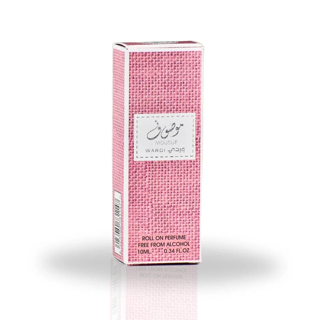 Mousuf Wardi | Pack of 3 | Perfume Oil | 10ml | Ard Al Zaafran