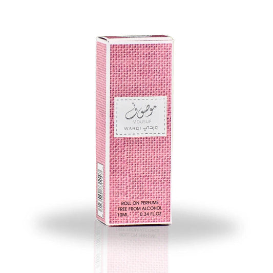Mousuf Wardi | Pack of 3 | Perfume Oil | 10ml | Ard Al Zaafran