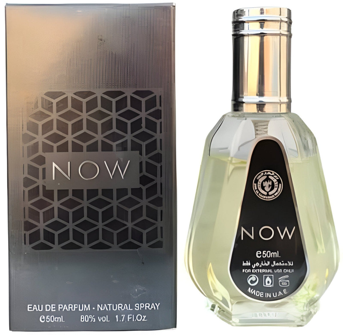 Now | Eau De Parfum | 50ml | Ard Al Zaafaran