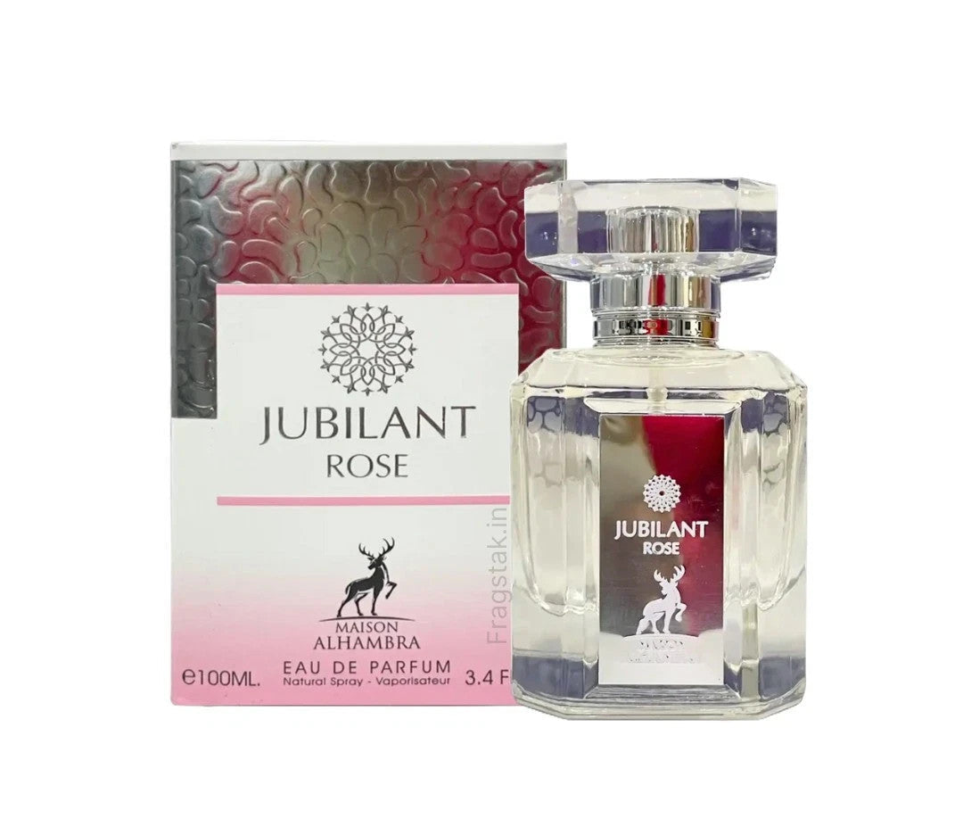 Jubilant Rose | Eau de Parfum | 100ml | Maison Alhambra