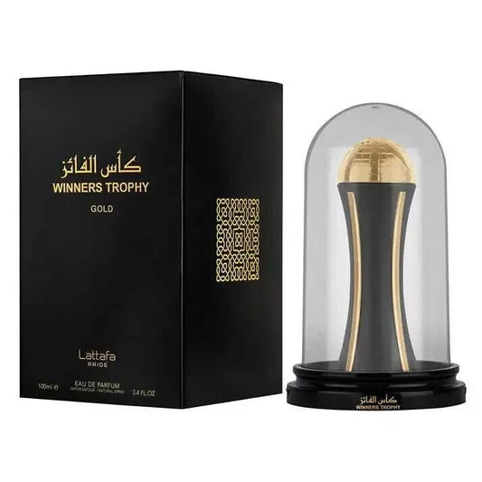 Winners Trophy Gold | Eau de Parfum | 100ml | Lattafa Pride