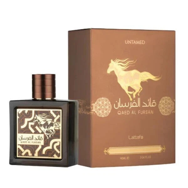 Qaed Al Fursan Untamed | Eau De Parfum | 90ml | Lattafa