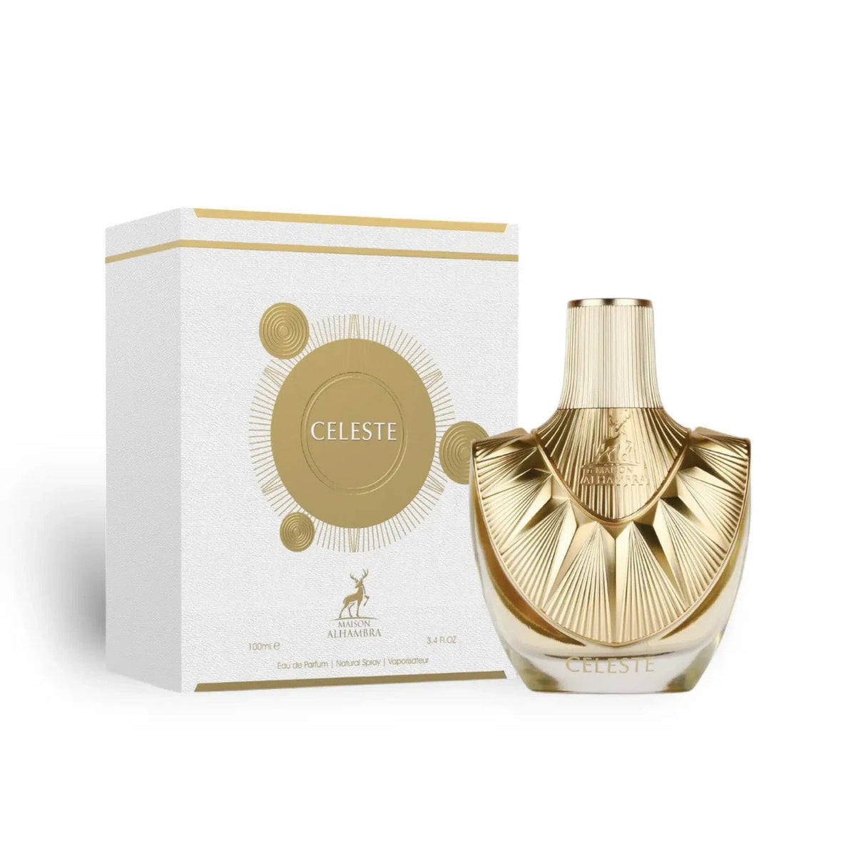 Celeste | Eau de Parfum | 100ml | Maison Alhambra