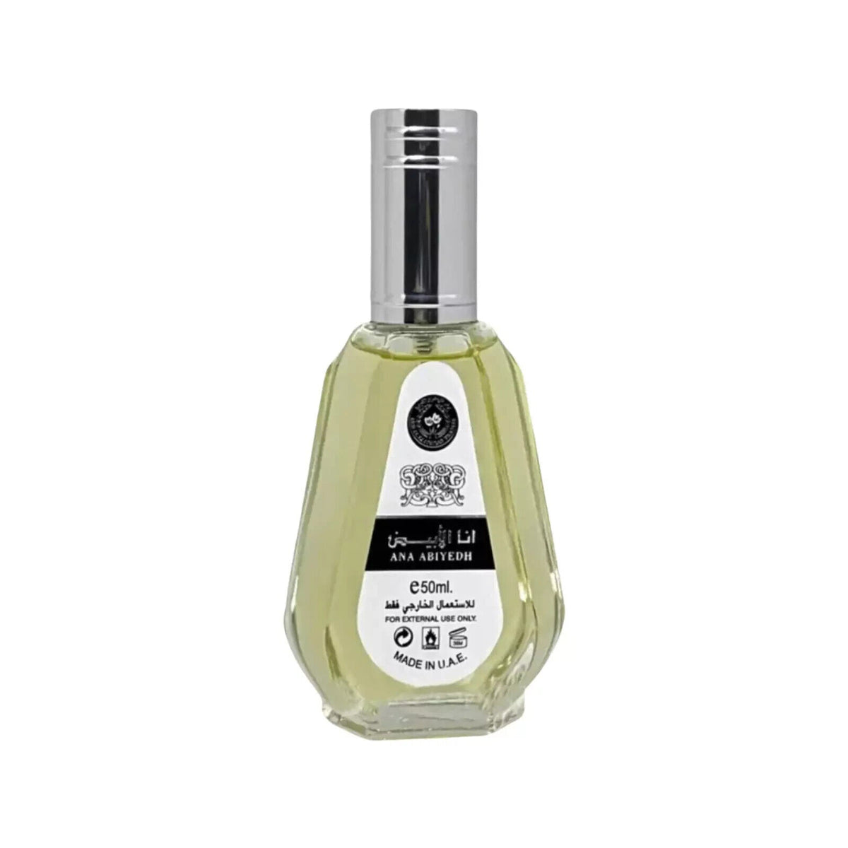 Ana Abiyedh | I Am White | Eau de Parfum | 50ml | Ard Al Zaafaran
