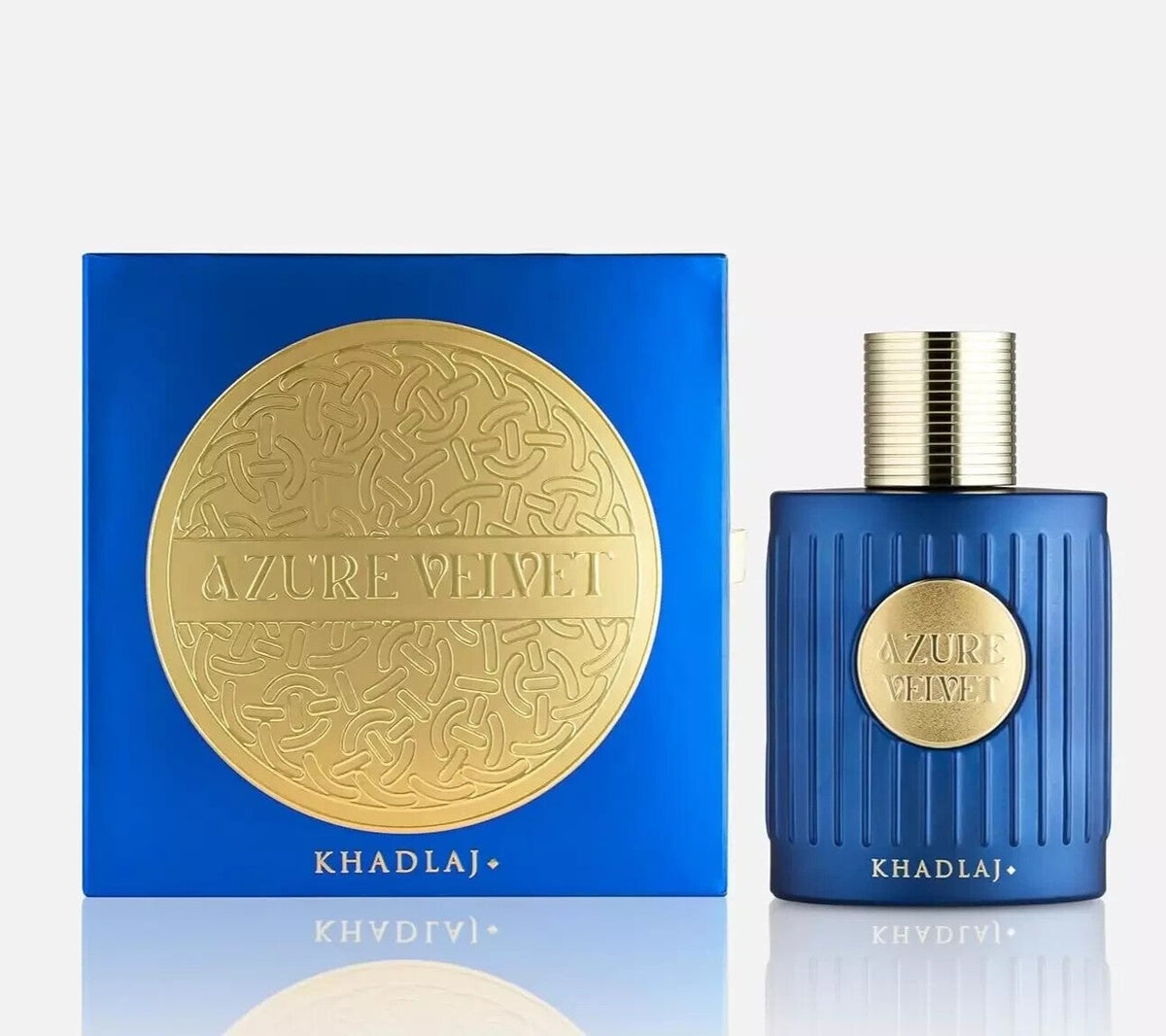 Azure Velvet | Extrait de Parfum | 100ml | Khadlaj