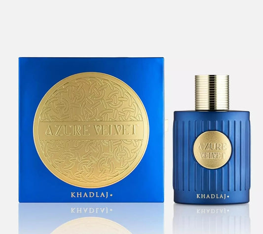 Azure Velvet | Extrait de Parfum | 100ml | Khadlaj