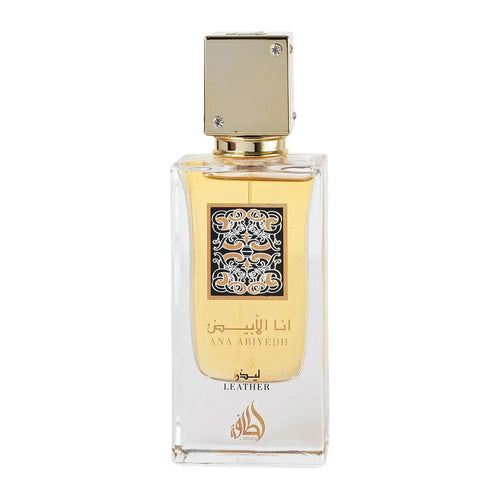 Ana Abiyedh Leather | Eau de Parfum | 60ml | Lattafa