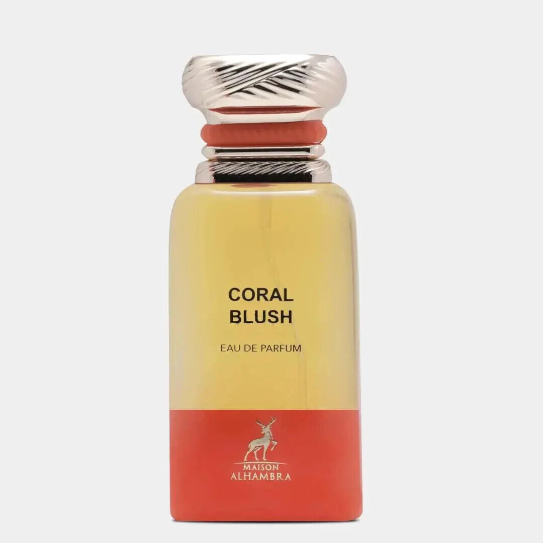 Coral Blush | Eau de Parfum | 100ml | Maison Alhambra