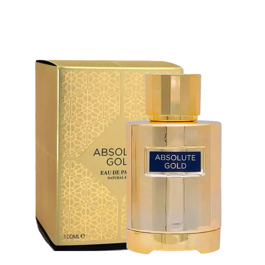 Absolute Gold | Eau De Parfum | 100ml | Fragrance World