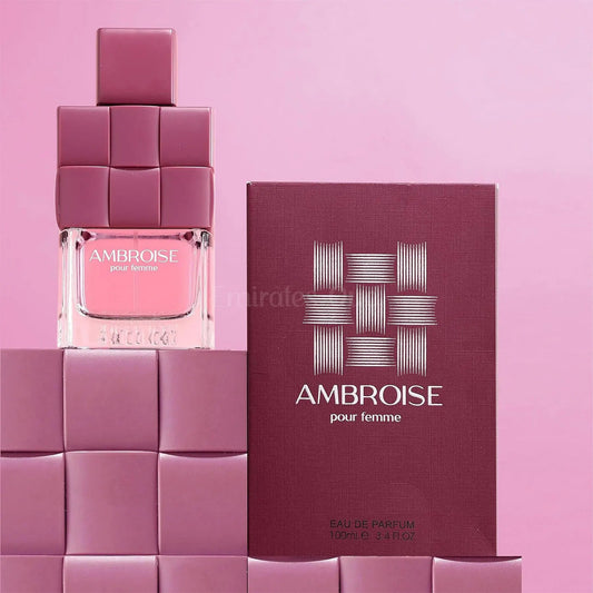 Ambroise Pour Femme | Eau De Parfum | 100ml | Fragrance World