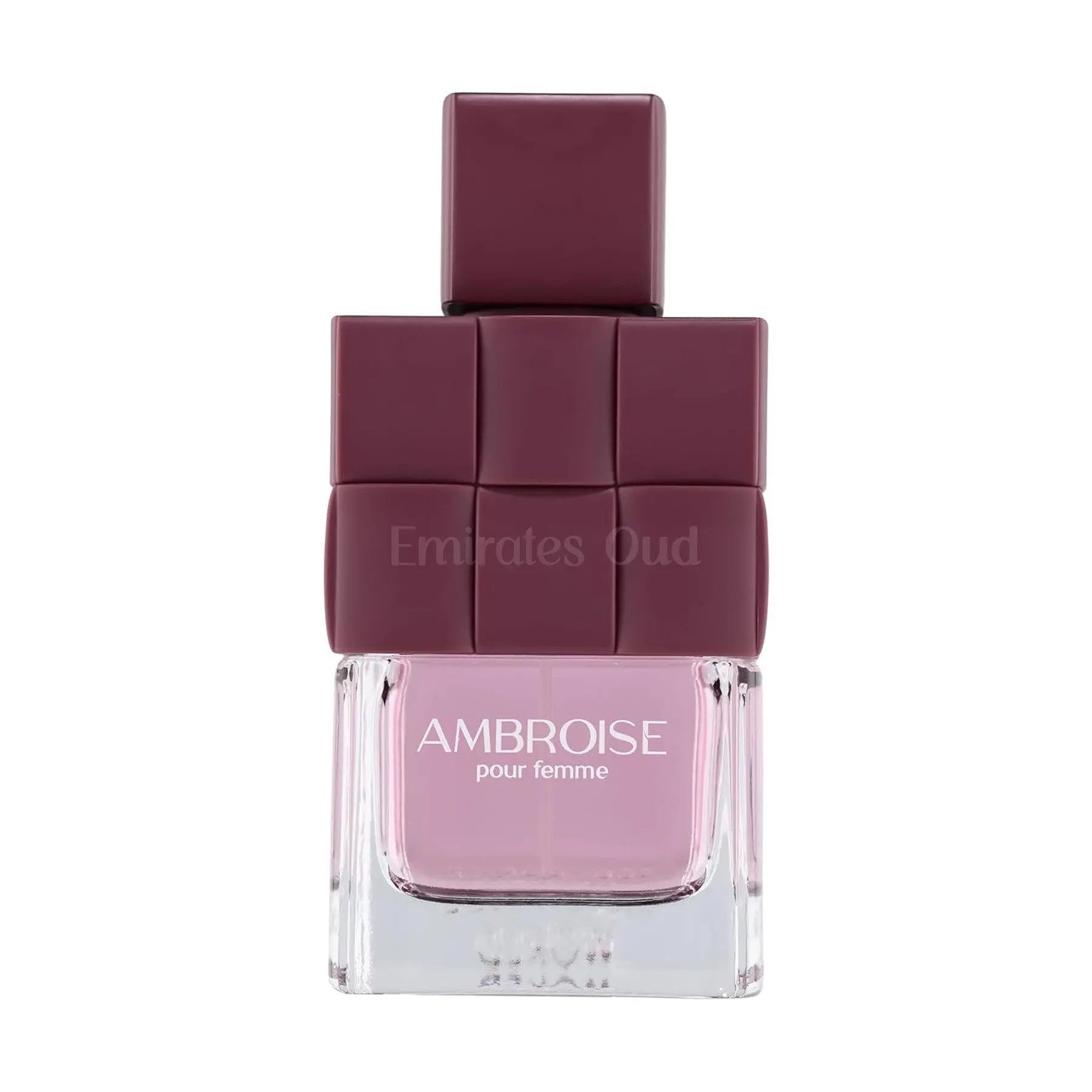 Ambroise Pour Femme | Eau De Parfum | 100ml | Fragrance World