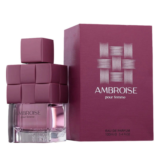 Ambroise Pour Femme | Eau De Parfum | 100ml | Fragrance World