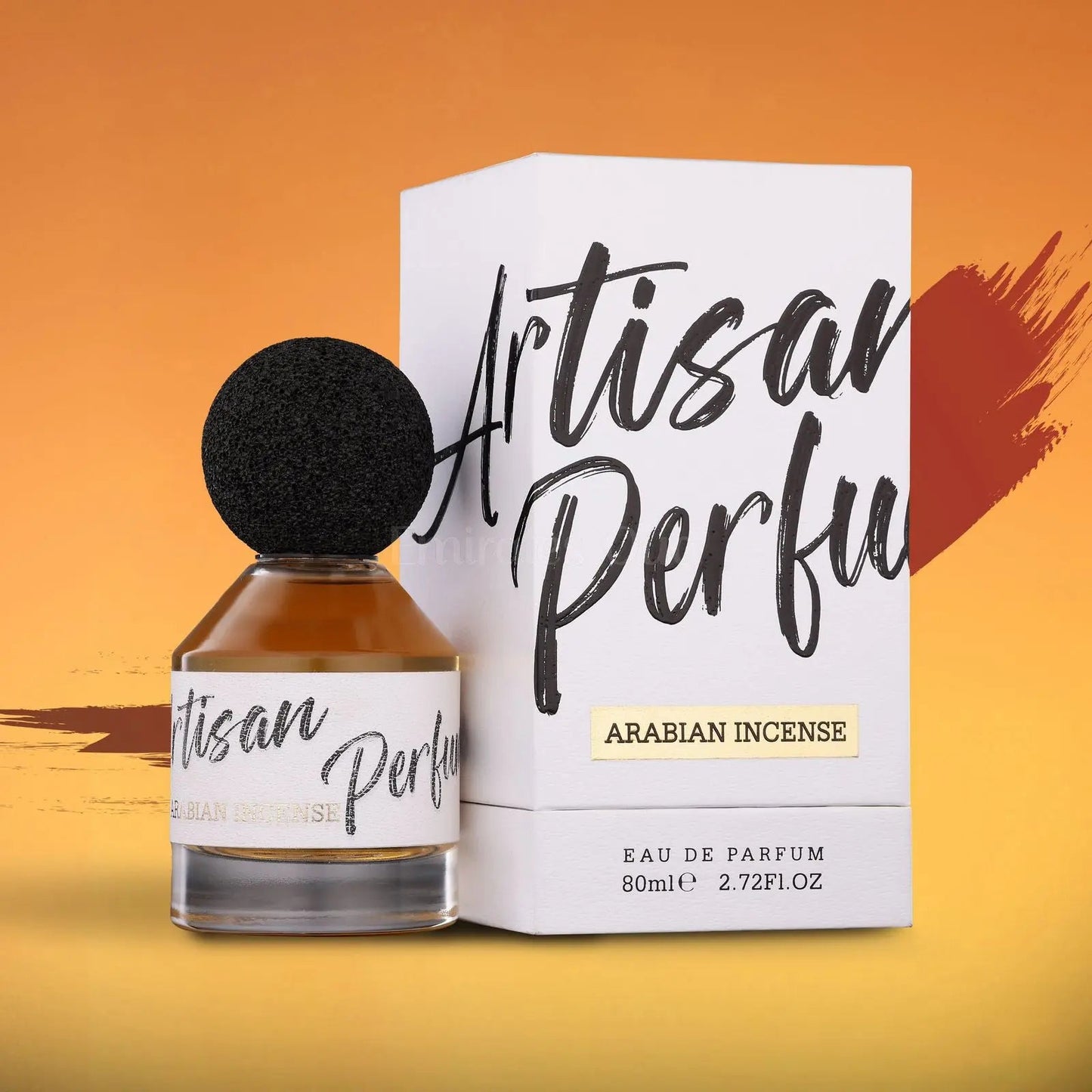 Arabian Incense | Eau De Parfum | 80ml | Fragrance World