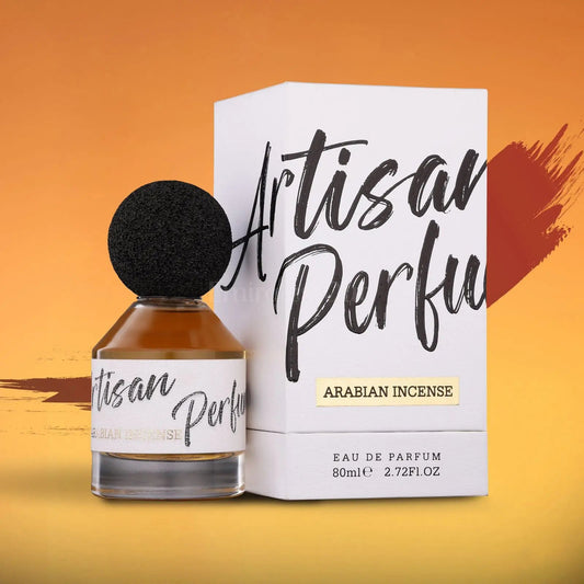 Arabian Incense | Eau De Parfum | 80ml | Fragrance World