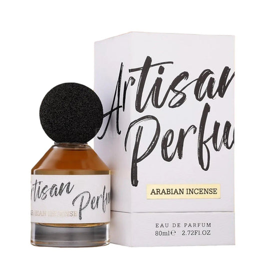 Arabian Incense | Eau De Parfum | 80ml | Fragrance World