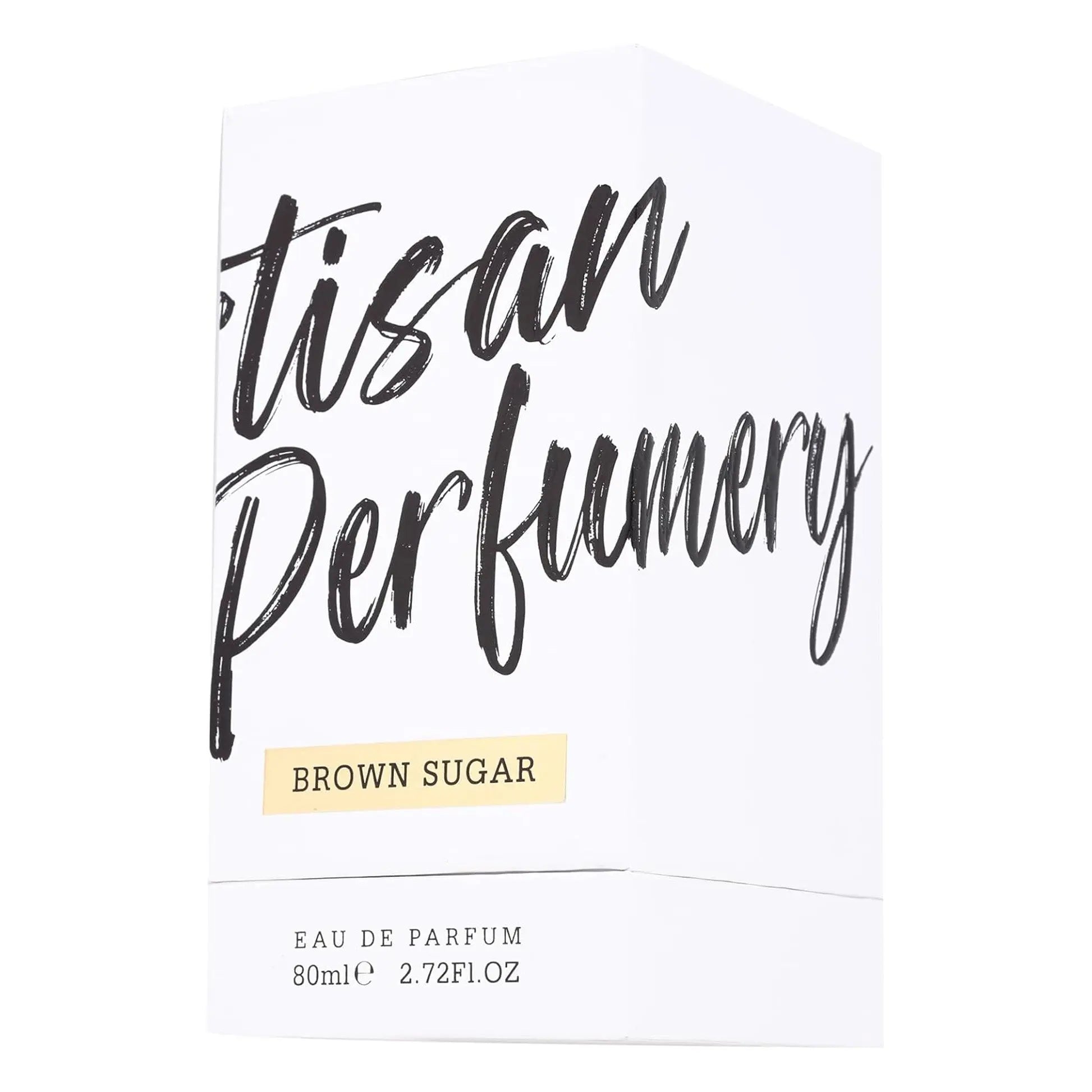 Artisan Perfume Brown Sugar | Eau De Parfum | 80ml | Fragrance World