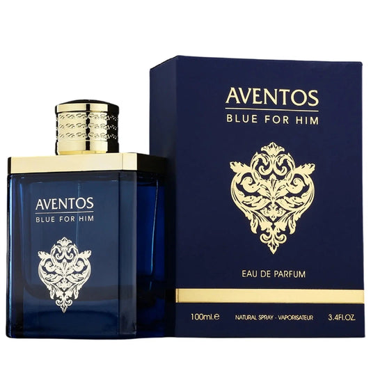 Aventos Blue For Him | Eau De Parfum | 100ml | Fragrance World